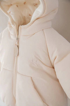 Bamboom giacca uni con tasca davanti pink
