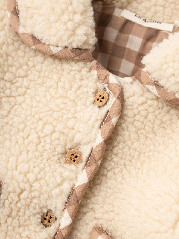 LIL ATELIER GIACCA TEDDY
