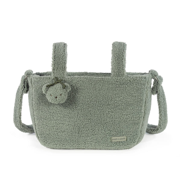 PASITO A PASITO BORSA CROSSBODY PADDIGTON VERDE