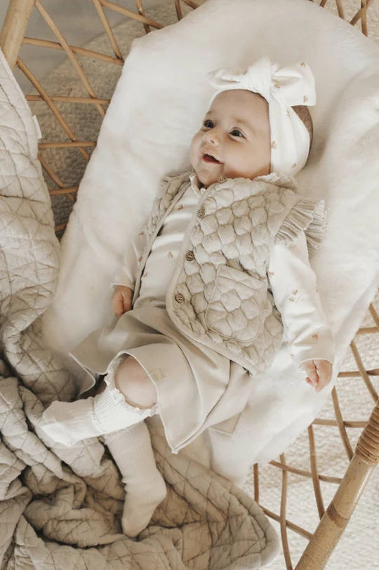 BAMBOOM GILET BIMBA SAND