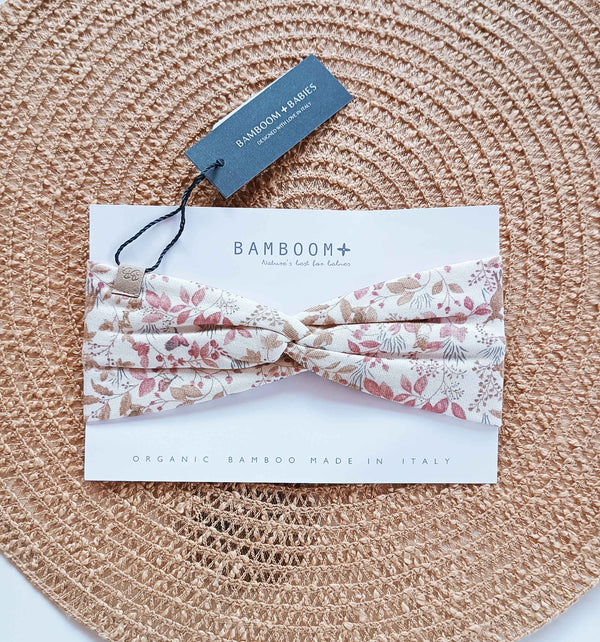 BAMBOOM FASCIA CAPELLI & SCALDA ORECCHIE AUTUMN FOREST