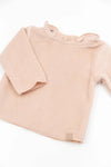 BAMBOOM Shirt con colletto volant - VINTAGE PINK 341