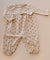 NANAN TUTINA PUNTO MILANO BEIGE CON CUORICINI