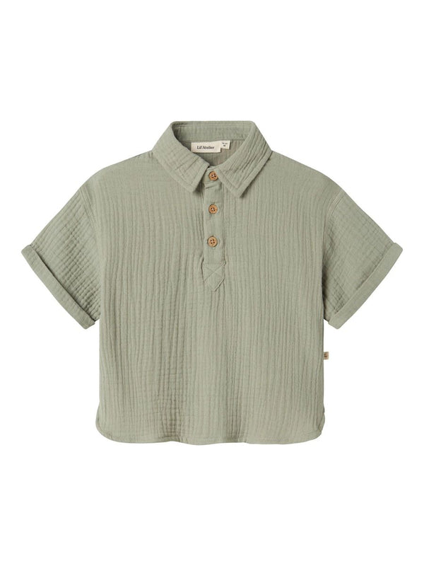 LIL ATELIER CAMICIA SEAGRASS