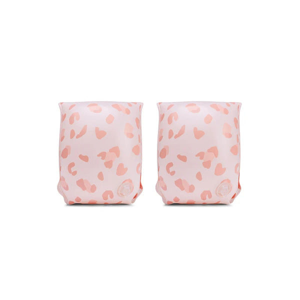SWIMESSENTIAL BRACCIOLIROSA ANTICO LEOPARDO 2-6 ANNI