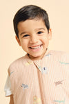 MOLIS&CO Sacco nanna con piedini - Jungle - TOG 1