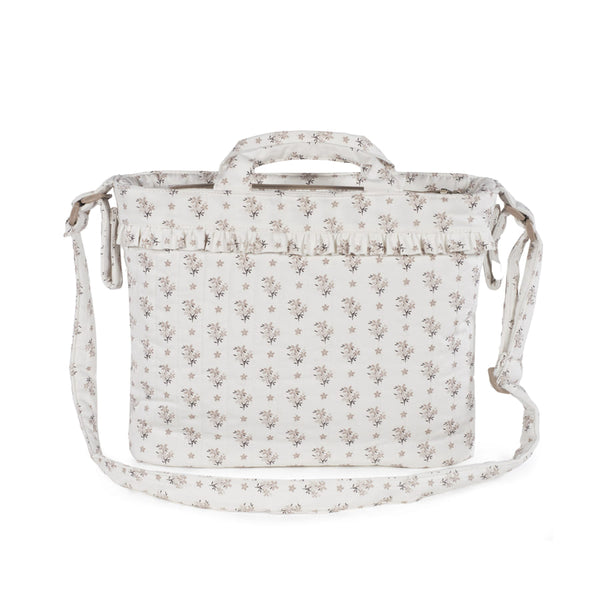 WALKING MUM BORSA FASCIATOIO BOTTON FIORI