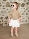 BAMBOOM SCARPETTE MARE LIGHT KHAKI