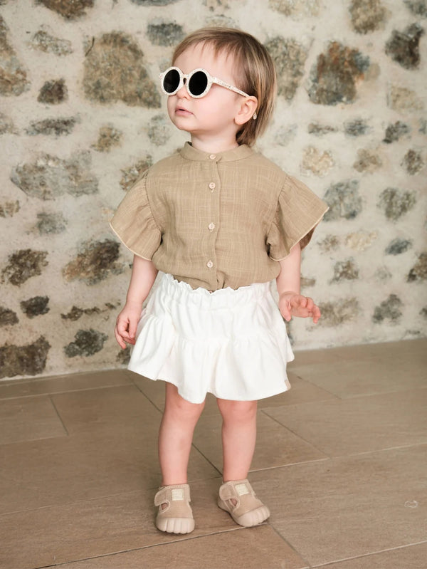 BAMBOOM SCARPETTE MARE LIGHT KHAKI