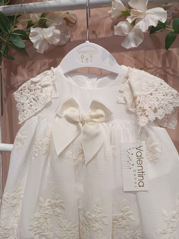 VALENTINA BEBES ABITO MARGOT NATURE+ CULOTTE