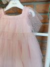 PATACHOU ABITO IN TULLE ROSA