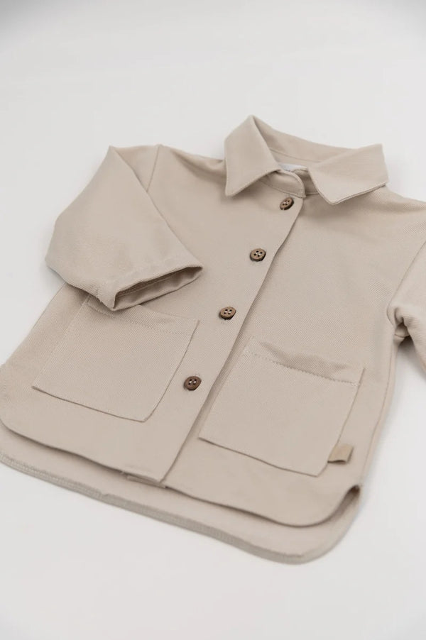 BAMBOOM CAMICIA SAND
