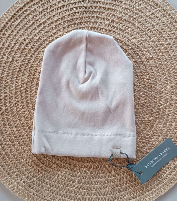 BAMBOOM CAPPELLINO BEANIE VINTAGE PINK