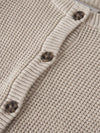 NAME IT CARDIGAN PEYOTE MELANGE
