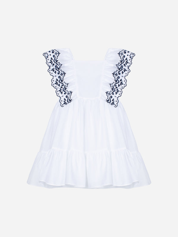 PATACHOU PAP/VET4233463 ABITO BIANCO BLUE
