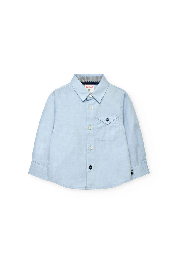 BOBOLI CAMICIA AZZURRA 712358