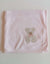 BABYGI QUADRATO TEDDY & ME PINK/ROSA
