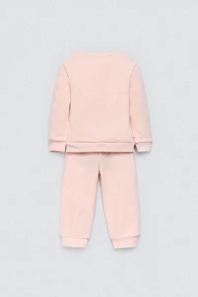 YSABEL MORA TUTA FELPATA ROSA 25612