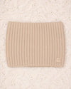 MAGLIFICIO DI VERONA SCIARPA COLLO LANA BEIGE 025623