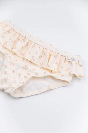 BAMBOOM Costume da Bagno UV50+ - Bimba - TULIPS 204