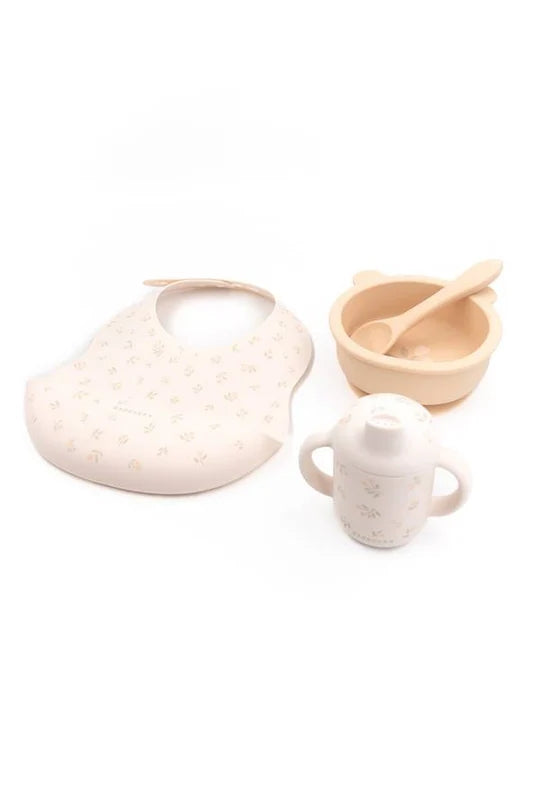 BAMBOOM SET PAPPA FIRST MEAL SET TULIPS