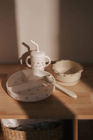 BAMBOOM SET PAPPA DINNER SET FISHES