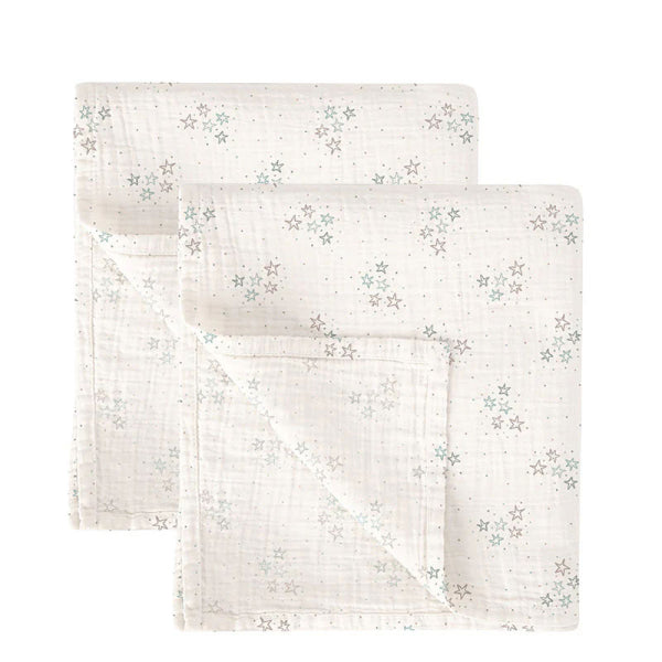 BIMBIDREAMS SET 2 GARZINE 60X60 C29 B/AZUL
