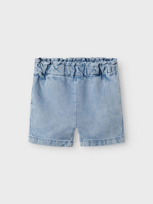 LIL ATELIER SHORT IN DENIM LARGHI