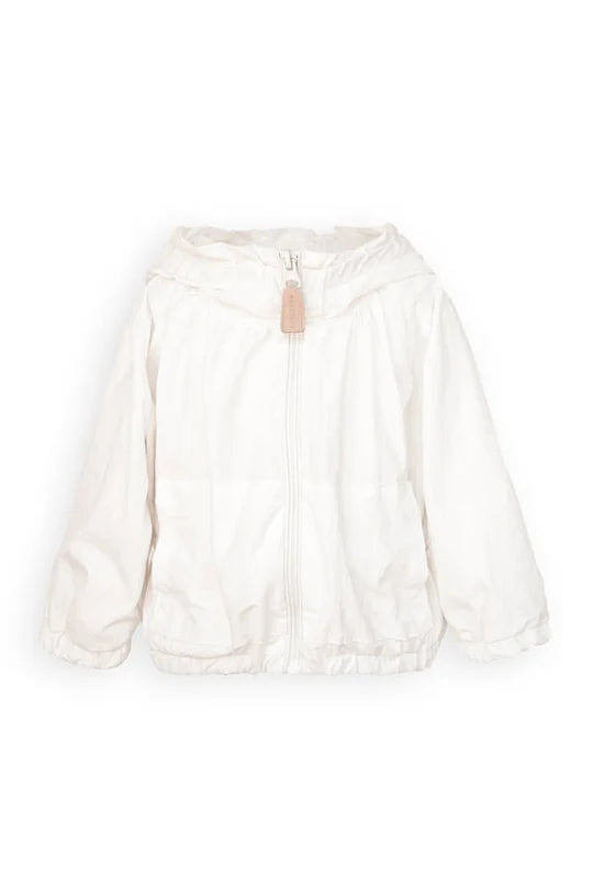 BAMBOOM GIACCA ESTIVA BIMBA OFF WHITE