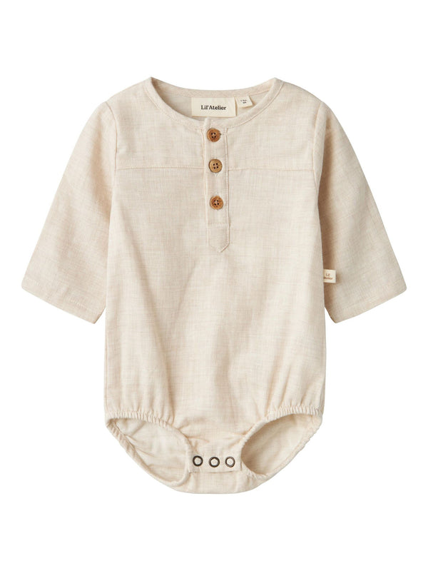 LIL ATELIER PAGLIACCETTO CAMICIA