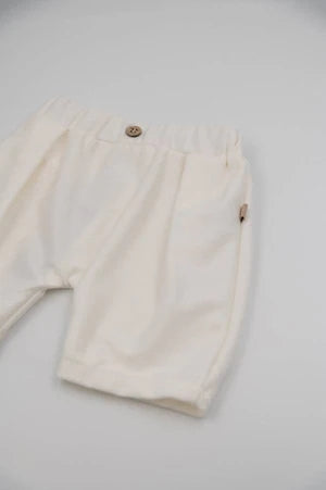 BAMBOOM SHORT OFF WHITE