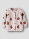 LIL ATELIER COMPLETO CARDIGAN+PANTALONE HUSHED VIOLET
