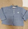 CHICCO CARDIGAN AZZURRO