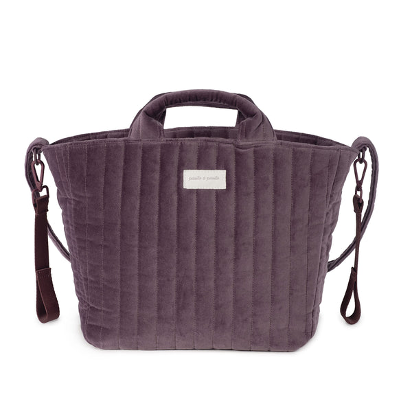 PASITO A PASITO BORSA FASCIATOIO CHERRY VELVET
