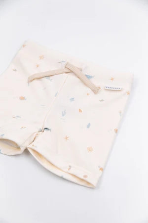 BAMBOOM COSTUME 728 PANTALONCINO BIMBO PRINT SEALIFE