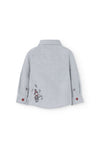 BOBOLI CAMICIA GRIGIO CHIARO