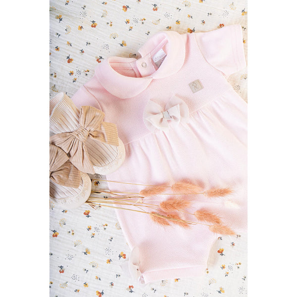 Babbuccia con fiocco 3-6m