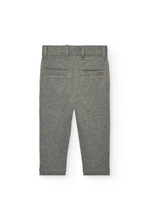 BOBOLI PANTALONE GRIGIO 712066