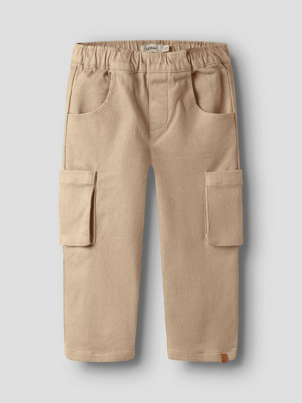 LIL ATELIER PANTALONE IRISH CREAM
