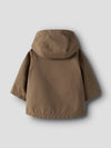 LIL ATELIER GIACCA IMPERMEABILE SHITAKE