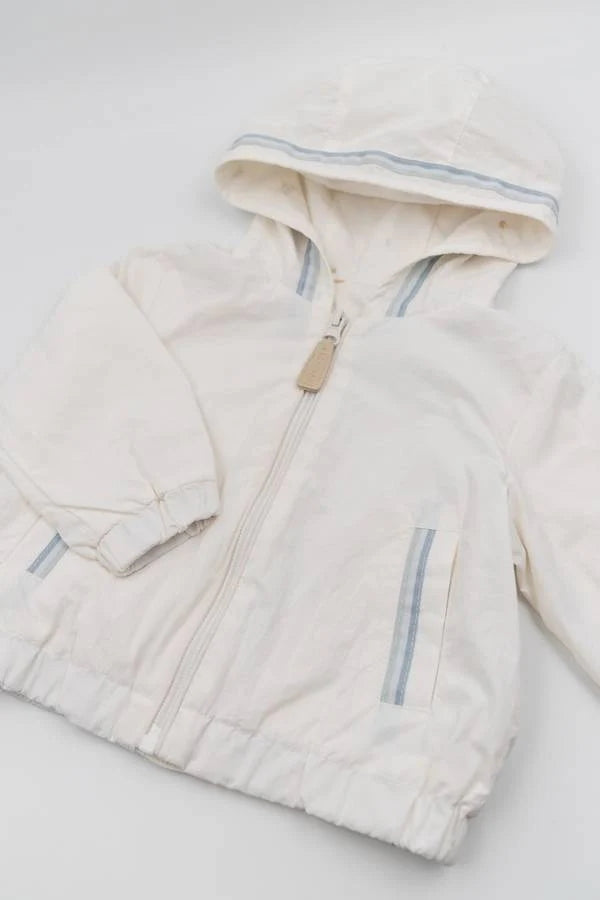 BAMBOOM GIACCA ESTIVA BIMBO OFFWHITE
