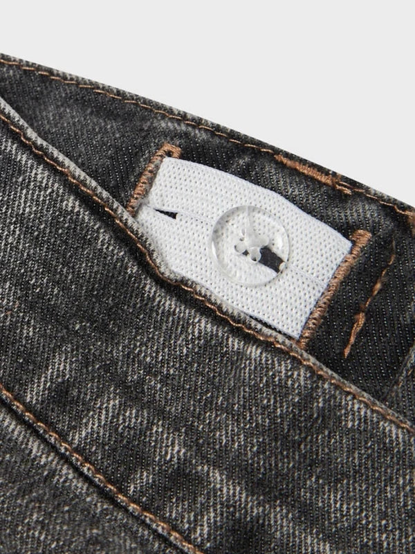 LIL ATELIER JEANS DENIM LIGHT GREY