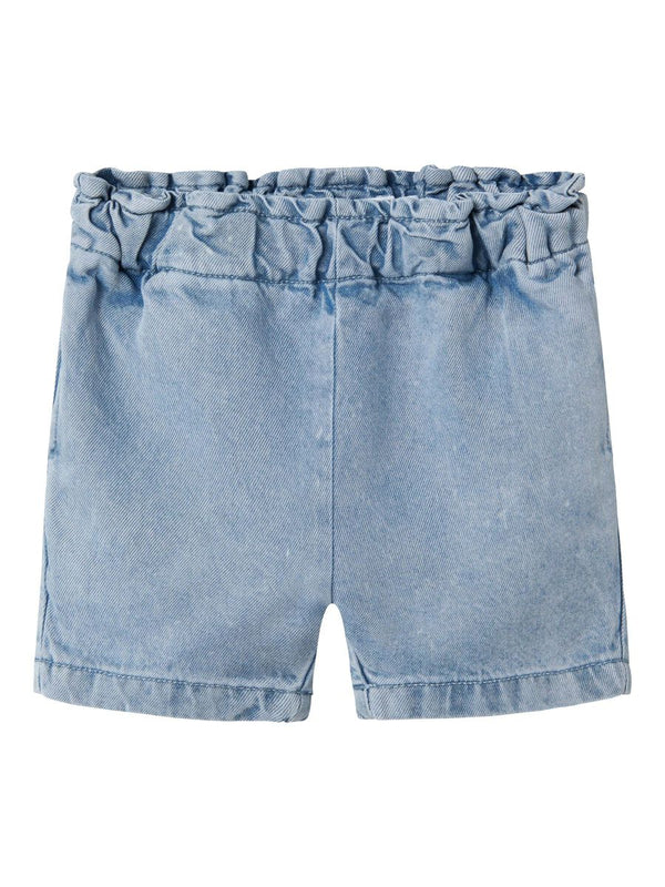 LIL ATELIER SHORT IN DENIM LARGHI