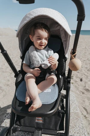 BAMBOOM Materassino passegginoAir n Go Universale BLU