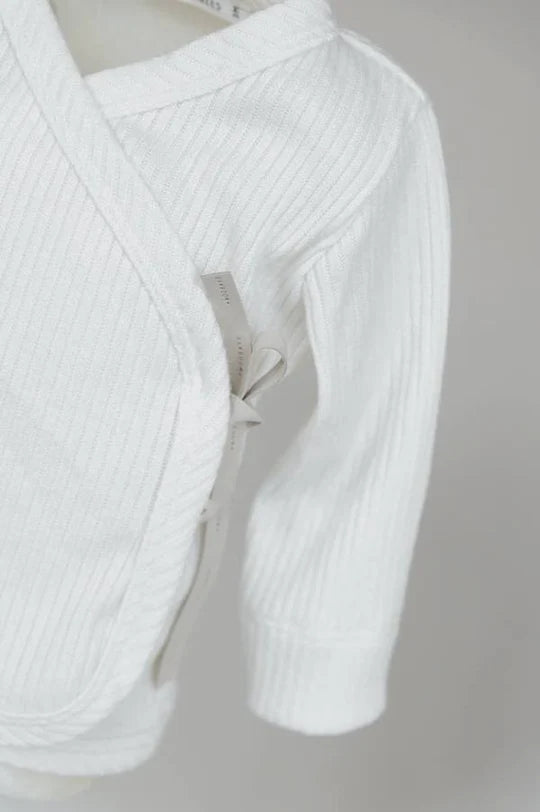BAMBOOM MAGLIA CARDIGAN OFF WHITE
