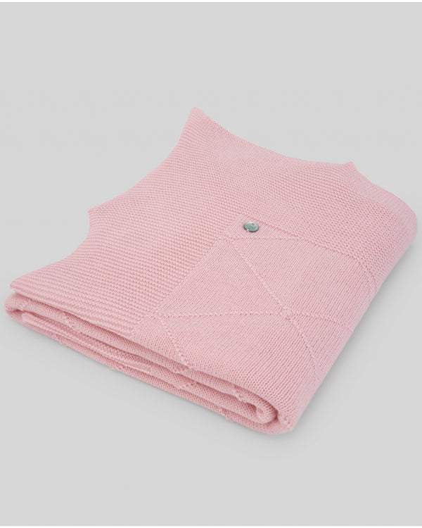 paz rodriguez coperta lana rosa
