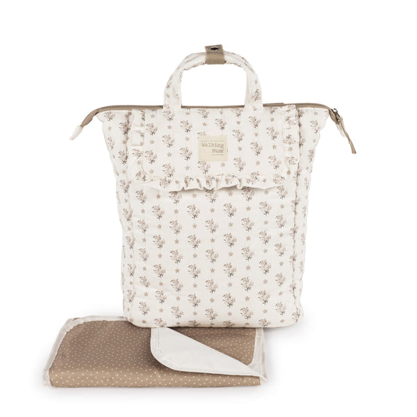 WALKING MUM ZAINO BOTTON FLOWERS