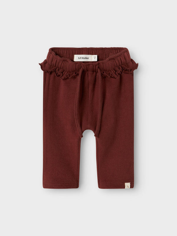 LIL ATELIER PANTALONI HOT CHOCOLATE