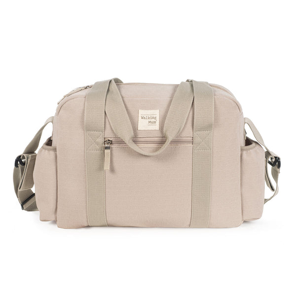 WALKING MUM BORSA FASCIATOIO ECO MUM APRICOT