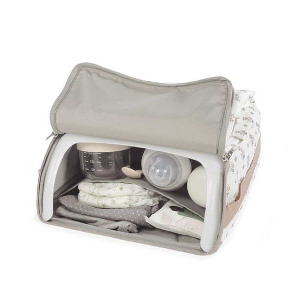 WALKING MUM SEGGIOLONE PORTATILE BOTTON FLOWERS